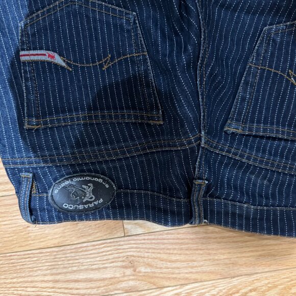 Blue Parasuco pinstripe Jeans - Picture 6 of 7